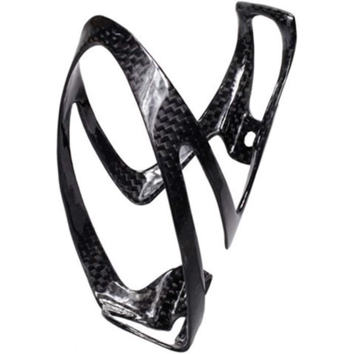 Porte-Bidon Vélo ZEFAL Pulse S2 Carbone - Ouverture Latérale Droite | 28g | Made In France
