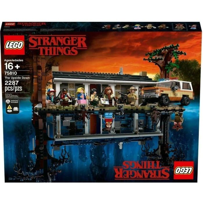 Lego Stranger Things: The Upside Down 75810 set - VIP Exclusive
