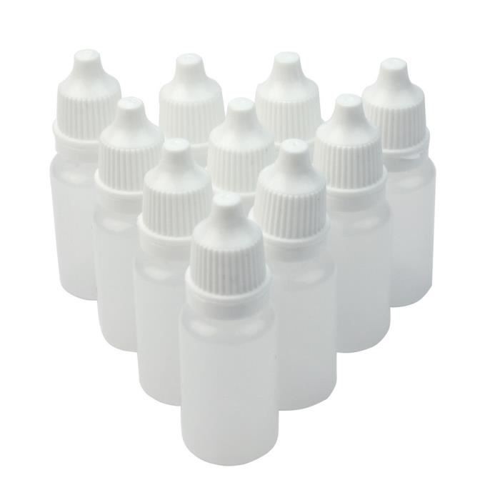 r/écipients vides avec bouchons /à rabat. Bouteilles vides en plastique de 50 ml avec petits mousquetons al/éatoires bouteilles de voyage rechargeables en plastique transparent