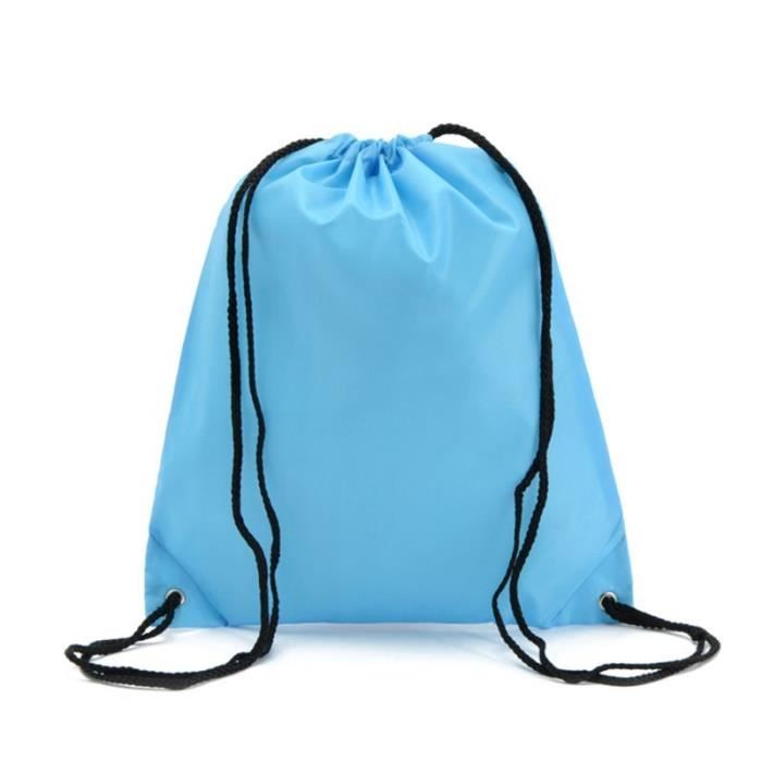 sac a dos cordon coton