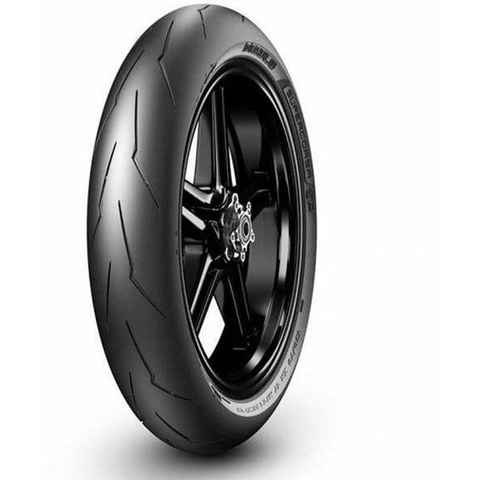 Pneu Eté - PIRELLI - DIABLO SUPERCORSA SC V3 - 160/60 ZR17 W