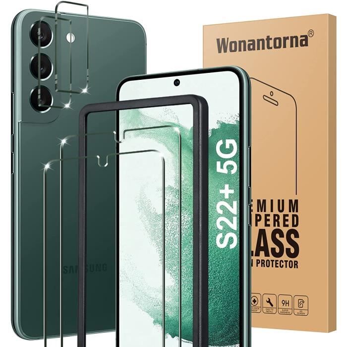 Wonantorna Protection écran pour Samsung Galaxy S21 FE 5G Verre