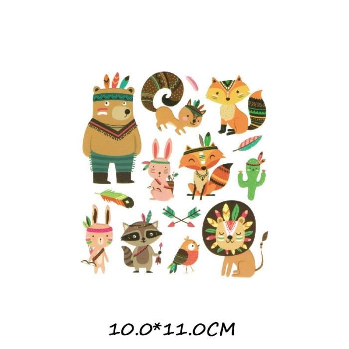 Écusson à Repasser Black Horse : Applique De Transfert De Chaleur - France