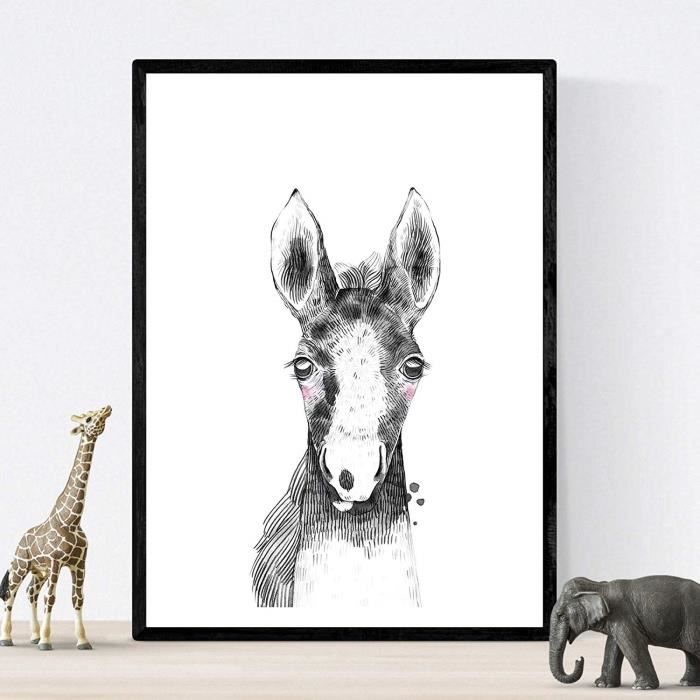 Nacnic Les Enfants Lame Bebe Cheval Noir Et Blanc Bebe Poster Taille Unframed Cdiscount Maison Nacnic Les Enfants Lame Bebe Cheval Noir Et Blanc Bebe Poster Taille Unframed Cdiscount Maison