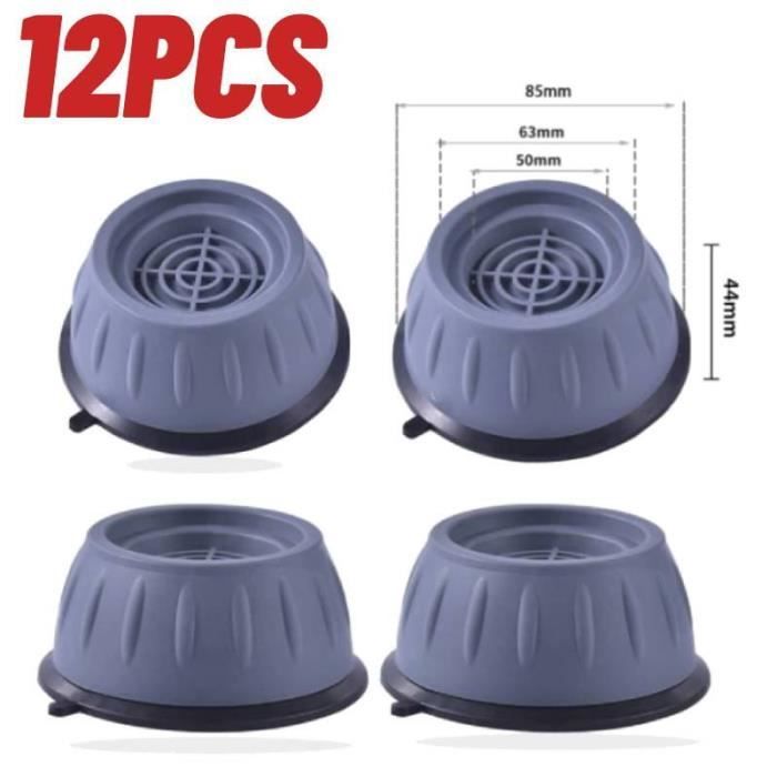 4 Pieds Anti-Vibration Pour Générateur Essence 168F/170F 2KW-3KW | Support Fer Réduit Bruits Et Vibrations