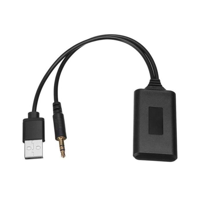 Adaptateur De Câble Auxiliaire Pour Bmw E90, E91, E92, E93, Pièces De Rechange, Radio Bluetooth