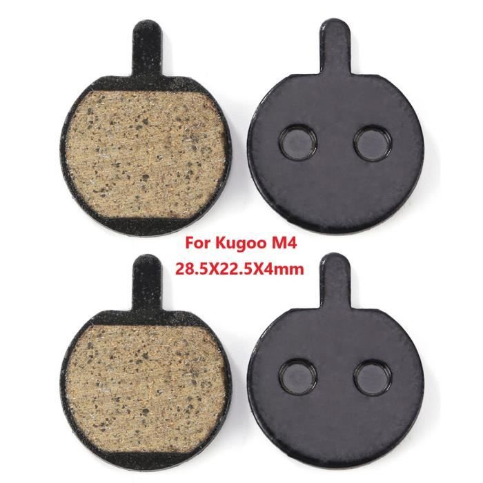 Roue skate,Plaquettes de frein pour Kugoo M4, pour roue arrière de Scooter  électrique Mijia Pro, plaques de - 4pcs for kugoo m4 - Cdiscount Auto
