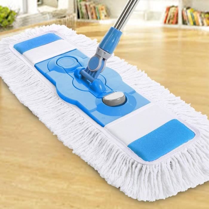 Tête De Mop Compatible Avec Le Mop 2En1 Vileda Turbo, 6Têtes De Mop En