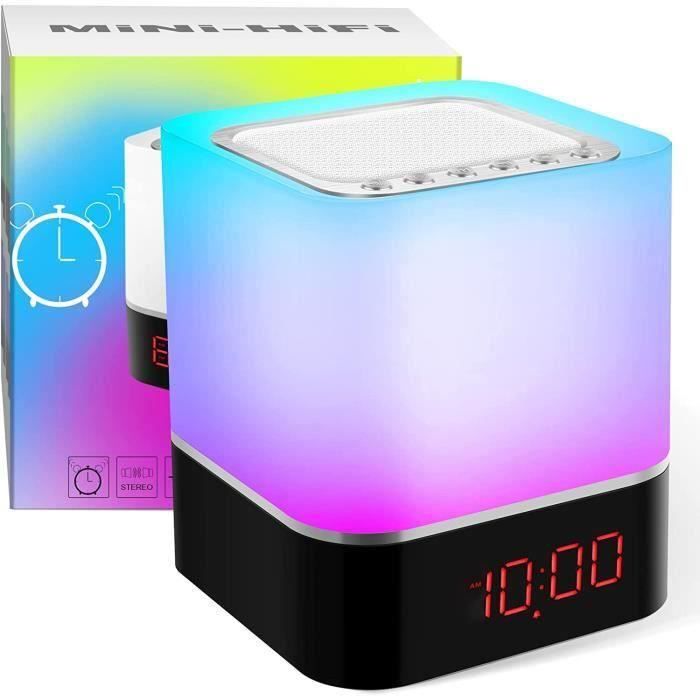 Coffret Lexon X Basquiat : Enceinte BT + Réveil + Lampe LED + Radio – Neuf