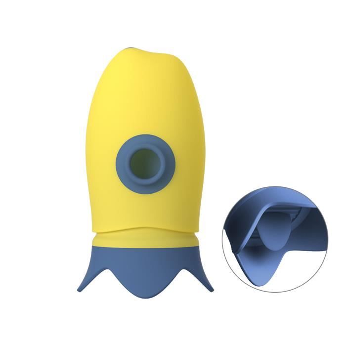 Sextoy Masturbateur Vibrant Mini Main - Bleu - USB - Pour Homme/Femme - Neuf