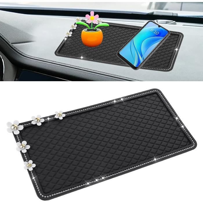 Lot De 2 Tapis De Protection Anti-chocs LaiEr – 8 Mm D’épaisseur, Antidérapant, Pour Saut à La Corde Et Fitness – Grand + Petit Tapis, Avec Sac De Transport