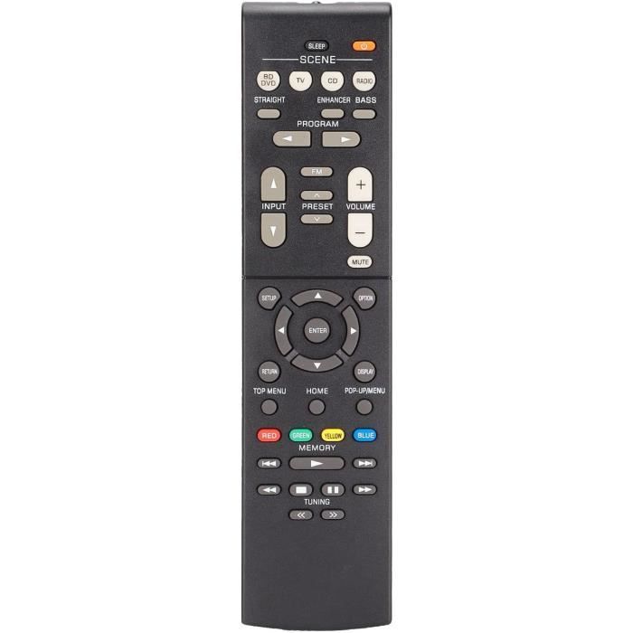 Télécommande D'origine Yamaha RAV559 - Réf. ZW91700 - Pour Récepteur AV - Neuf