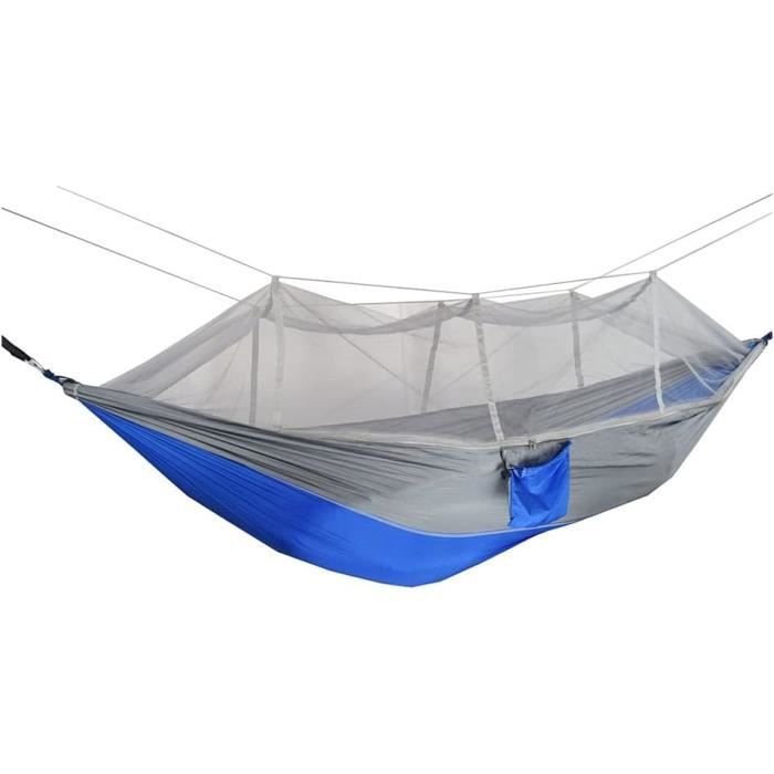 Hamac D'Extérieur De Camping, Double Léger Nylon Hamac En Plein Air