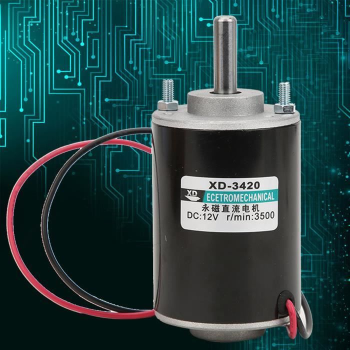 Moteur électrique CC à aimant permanent 30W - KIMISS - XD-3420 - Grande