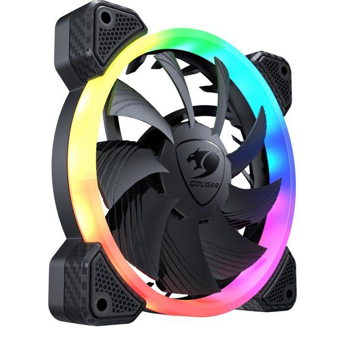 Cougar Ventilateur de boitier Vortex VK RGB 12cm Neuf - vue 6