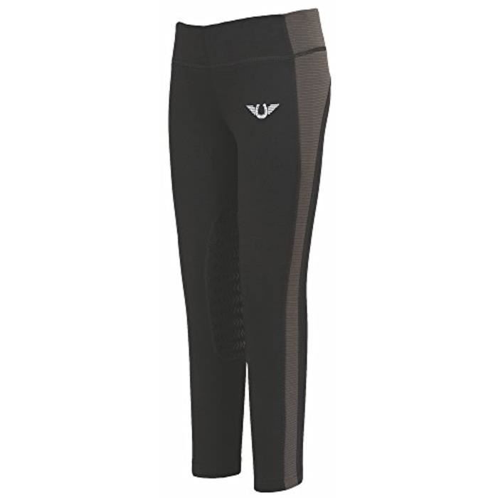 Collant D'équitation Femme TuffRider Schooling Ventilé - Noir Taille M (neuf)