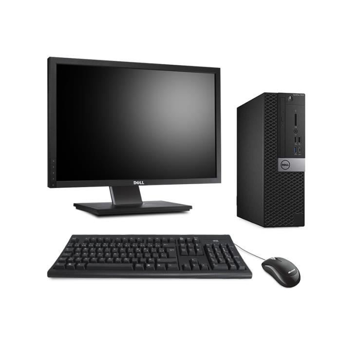 Dell OptiPlex 7050 SFF 8Go - vue 3