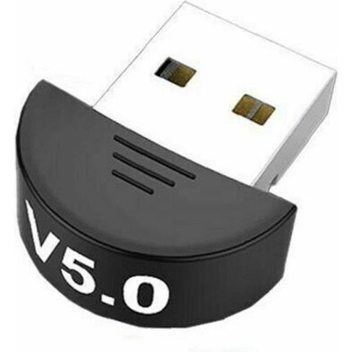 Adaptateur Bluetooth 5.0 USB Pour PC - Ajoute Le Bluetooth à Un Ordinateur - Compatible écouteurs, Souris, Clavier