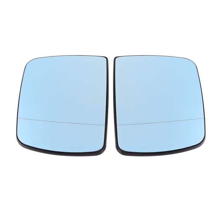 Rétroviseur Intérieur De Voiture Panoramique - Réduction Angle Mort, Bleu