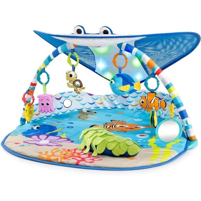 Disney Tapis Mr. Ray Ocean Lights - vue 2
