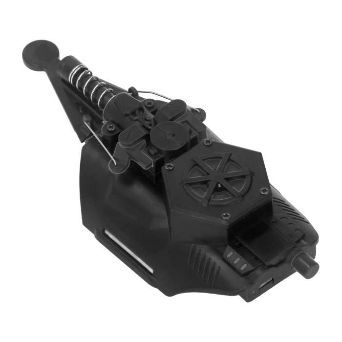 Lanceur De Toile Jouet Fafeicy - Rechargeable USB, Coordination œil-main - Pour Enfants, Inspiré Des Super-héros (noir) - 7