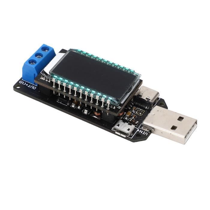 10PCS Module Abaisseur Tension DC 4.75V-12V à 3.3V 800mA - Carte Alimentation LDO 3Pin Avec Câble