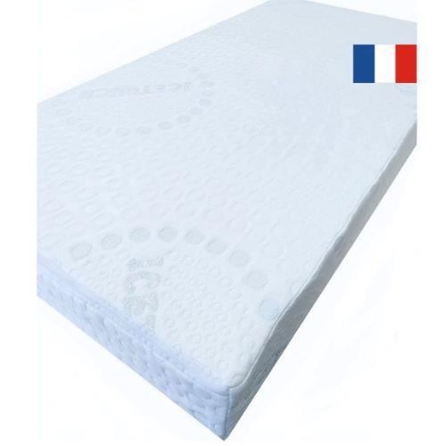 Matelas bébé à mémoire de forme 60x120 cm - EASY DORT - Ice Touch - Certifié Oekotex - Garantie 2 ans