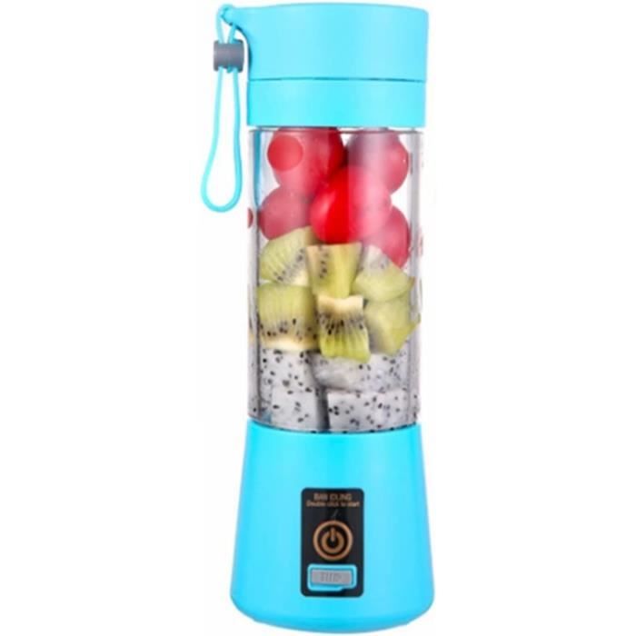 Mini Blender Rechargeable Portable | Mixeur à Jus Et Smoothies | Pour Sport, Voyage, Petit-déjeuner | 40W, Batterie Longue Durée