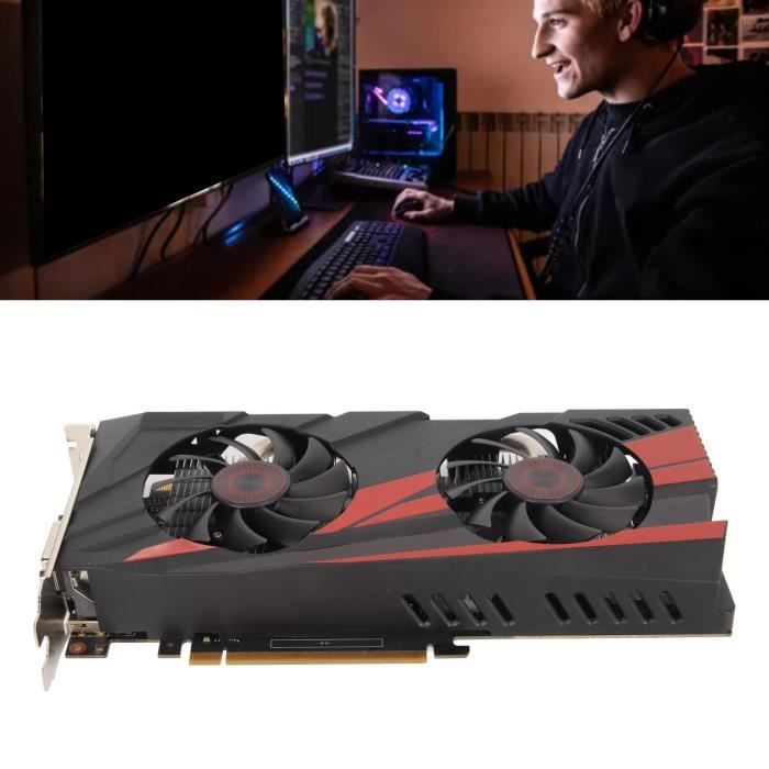 PCI E GeForce GTX960 DC2OC 2GD5 BLACK 2GB GDDR5 1342MHZ DVI HDMI DP*3 à