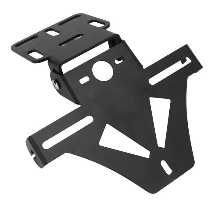 Support Plaque ABS Noir Support De Plaque D'immatriculation Pour JK 2007-2018 Support Feux Plaque Immatriculation Jeep