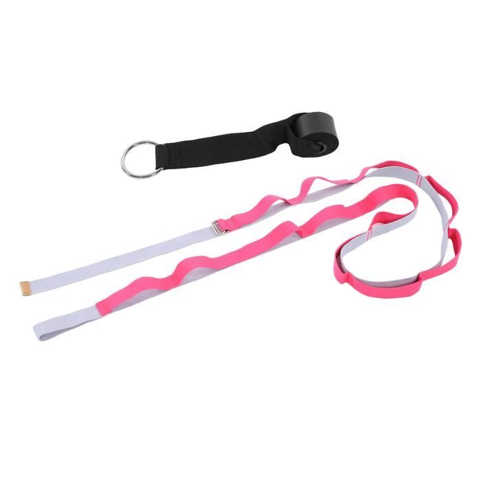 Cinghia Yoga AQF In Cotone 100% - 1.8/2.4/3 Metri Con Fibbia A D Per Allungamento E Fitness - Foto 6