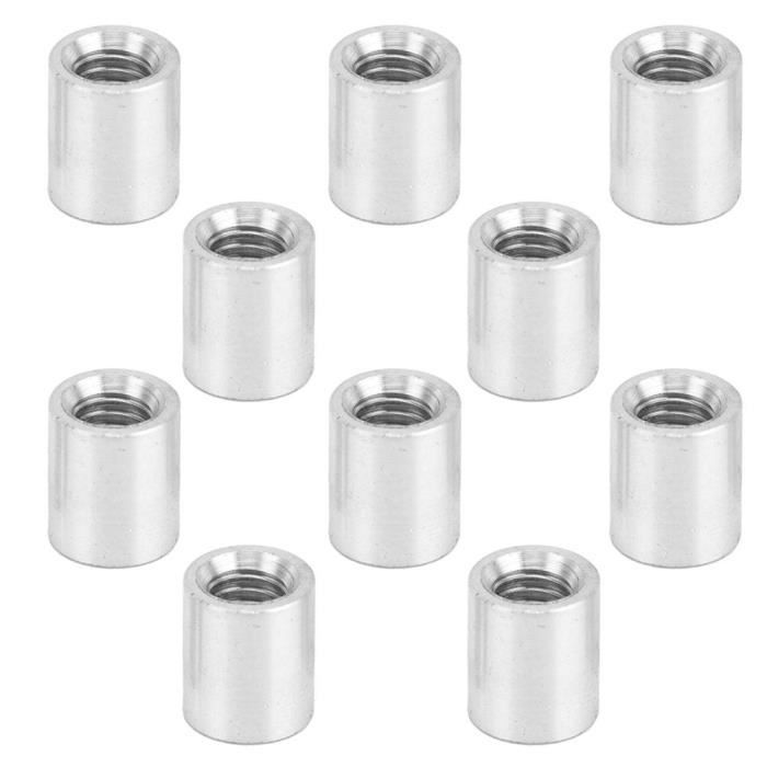 Fdit Entretoise en aluminium 10 pièces Entretoise de colonne d ...