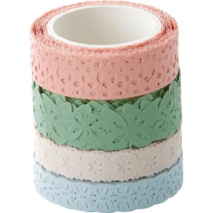 Washi- Dekor « Assortiment pastel »