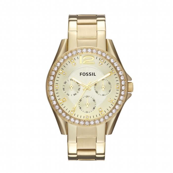 Montre Femme FOSSIL en Acier Bleu - ES4294 - Cleor
