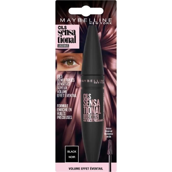 Maybelline Colossal Go Extreme Mascara – Für Extreme Länge Und Volumen, In Schwarz (Noir Perfecto)