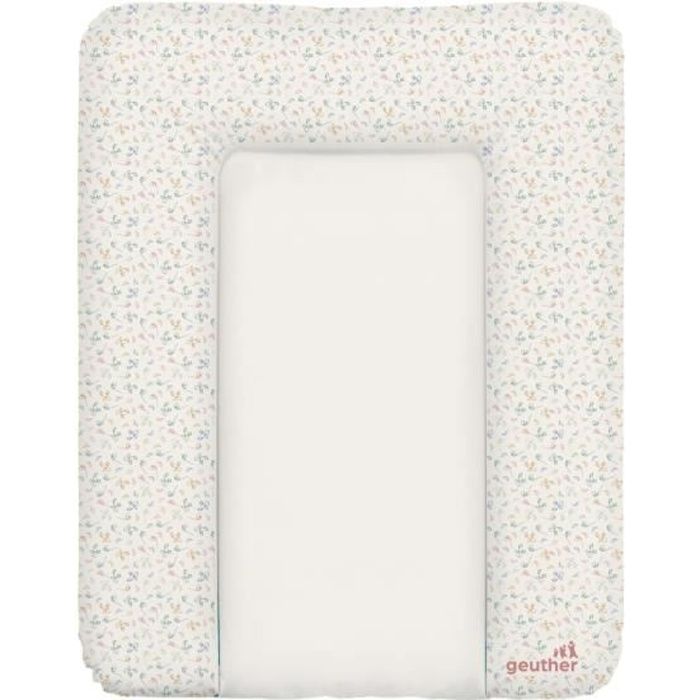 Julius Zöllner Matelas à langer Softy 75 x 85 cm Standard 100 by Oeko-Tex, Rosalie : Julius Zöllner