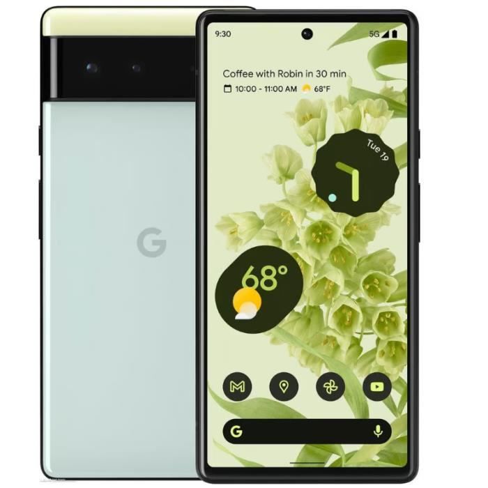 Google Pixel 6  - vue 9