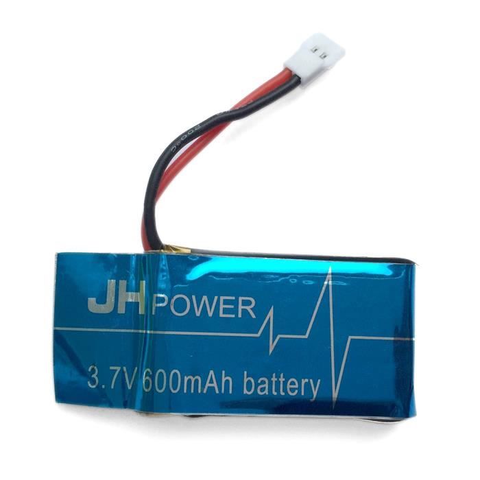 Chargeur USB 6 Batteries LiPo 3.7V 1800mAh pour Drone et Hélicoptère