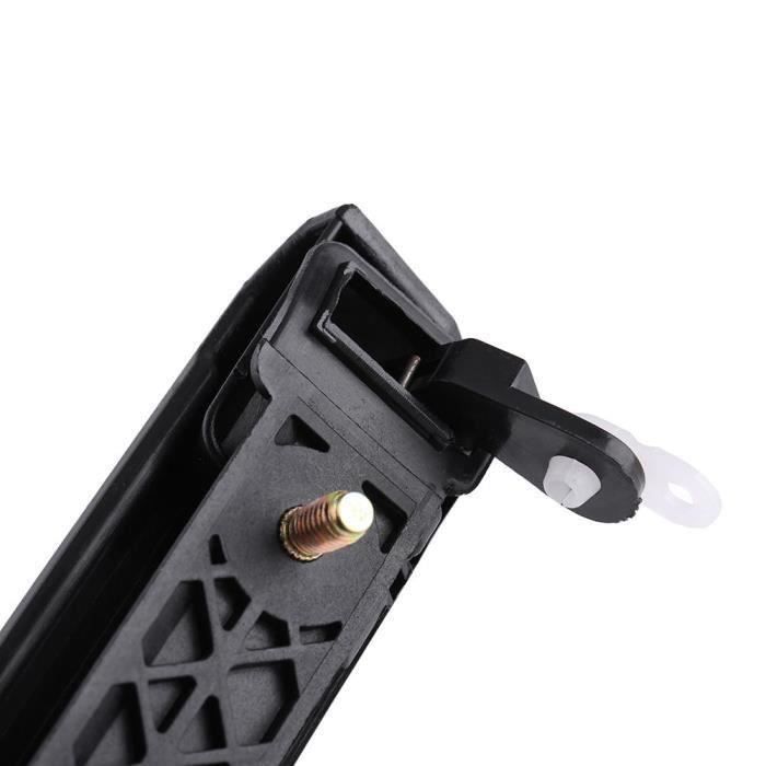 Poignée De Porte Exterieure Nissan Micra 2002-2005 Noire / Avant Gauche