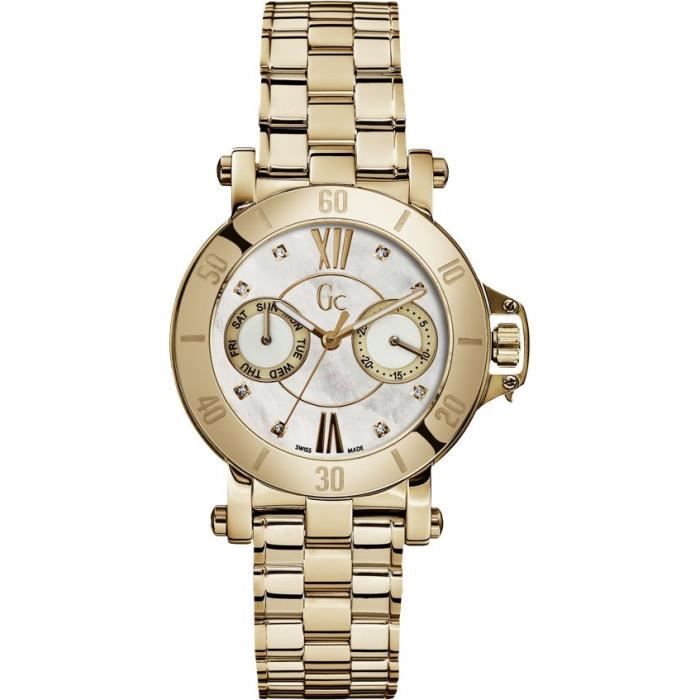 GUESS Montre Collection X74111L1S - Acier - Femme - Or