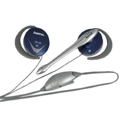 Micro casque PC HAMA HS 20 Stéréo Micro intégré