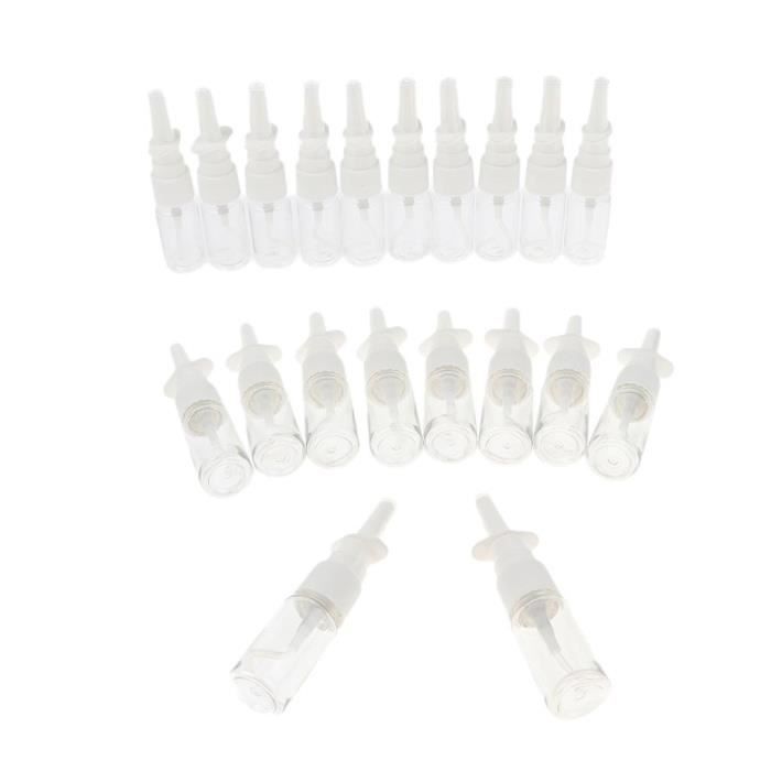 Flacon Verre Transparent 50 Ml Avec Pipette Compte-goutte