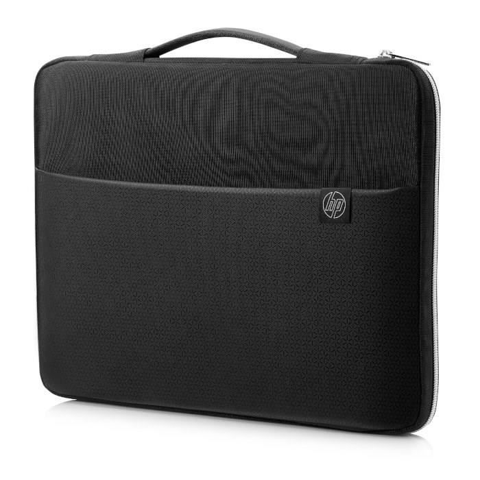 HP 15.6'' Carry Sleeve Black/Silver Cdiscount