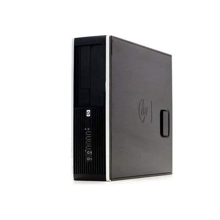 PC HP Compaq Elite 8100 SFF Ecran 22 Intel I7-860 RAM 8Go SSD 480Go W10 Wifi Reconditionné - Hewlett-Packard reconditionné disponible sur Cdiscount Seconde Vie