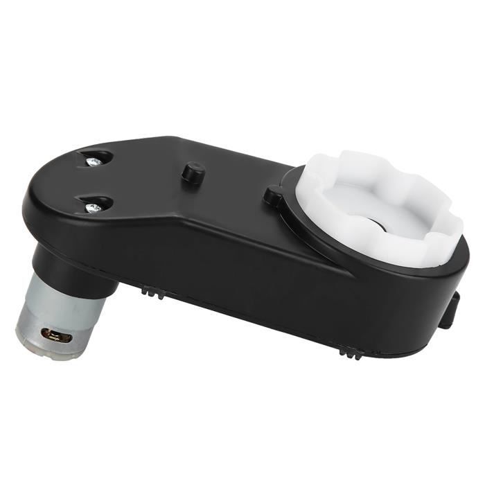 Lot De 2 Moteurs RS390 12V 16000 Tr/min Avec Boîte De Vitesse - Pour Voiture électrique Enfant - Remplacement Facile