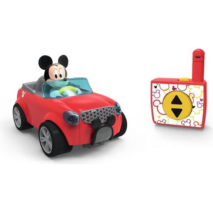 Voiture télécommandée Mickey - IMC toys