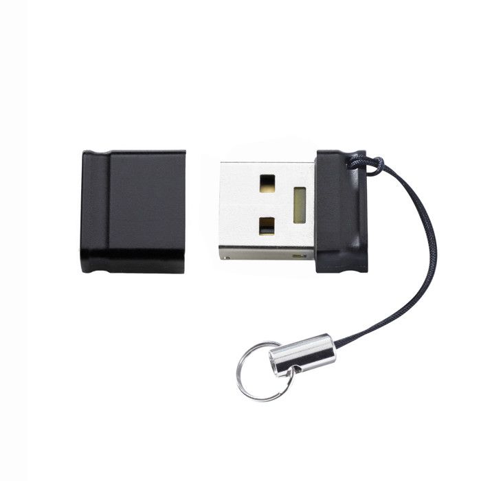 Clé USB INTENSO SLIM LINE - 16 Go - USB 3.0 - Noir