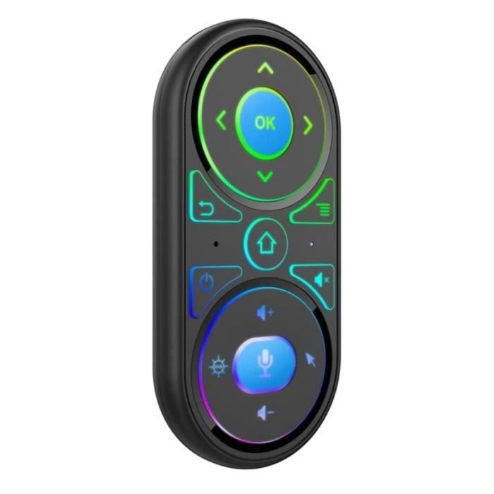 Flying Microphone FLYING-Air Mouse Microphone Vocal RGB RéTro-éClairé Gyroscope ...