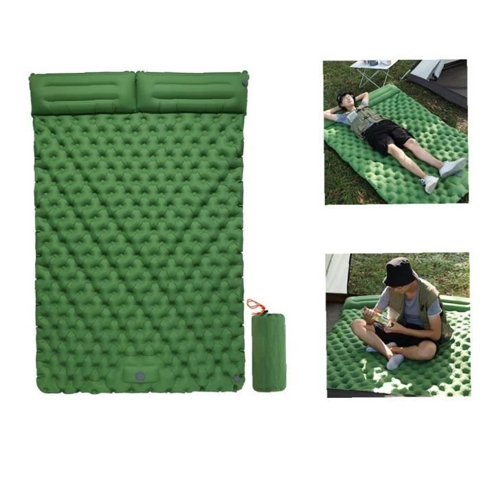 Camping Matelas gonflable portable ultra-léger pliant pliable tapis d Camping Matelas gonflable portable ultra-léger pliant pliable tapis d