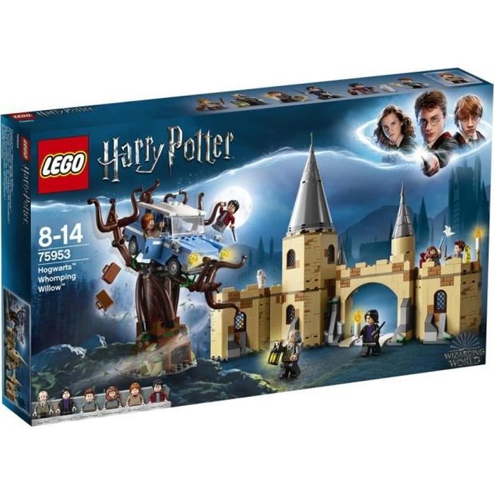 chateau lego harry potter